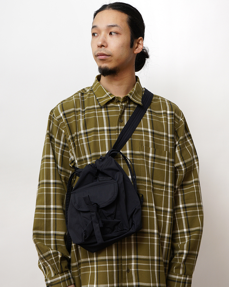 THE NORTH FACE PURPLE LABEL / MOUNTAIN HITCH SHOULDER BAG / K (BLACK)