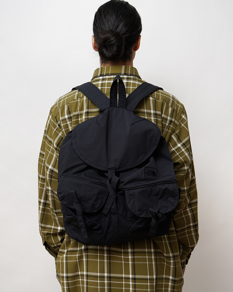 THE NORTH FACE PURPLE LABEL / MOUNTAIN HITCH DAY PACK / K (BLACK)