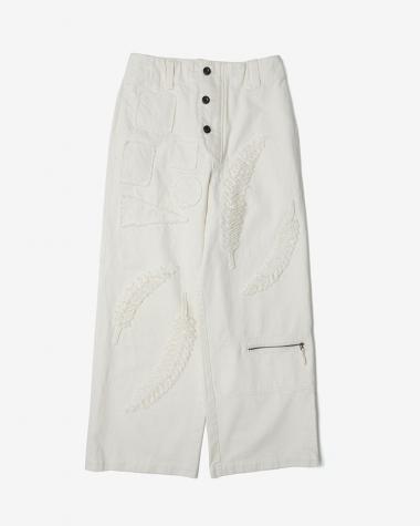  / Bespoke pants 003 / IVORY