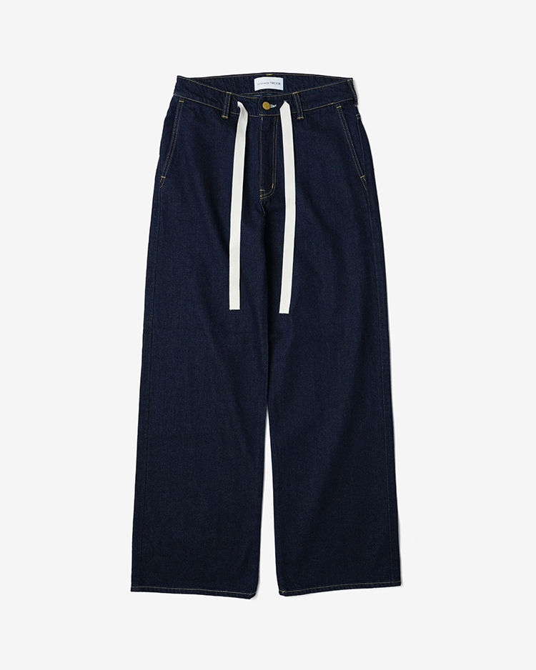 Tu es mon Tresor / The Opal Jean - Solid 1wash (TEMT035-SO1W) 