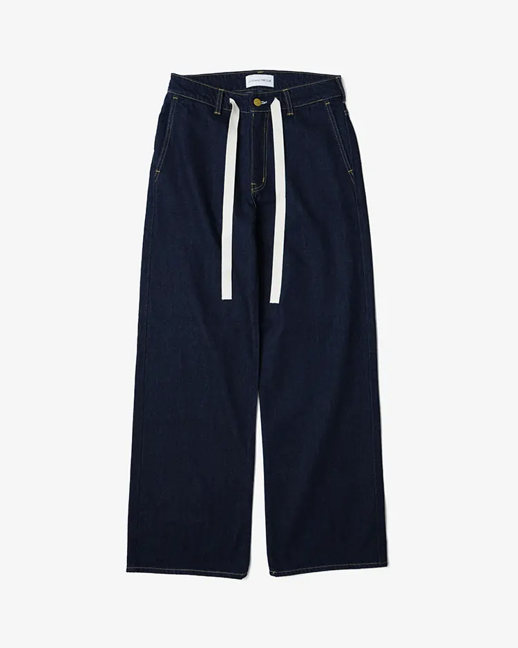 Tu es mon Tresor / The Opal Jean - Solid 1wash (TEMT035-SO1W) 