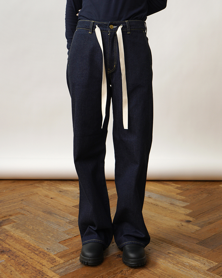 Tu es mon Tresor / The Opal Jean - Solid 1wash (TEMT035-SO1W) 