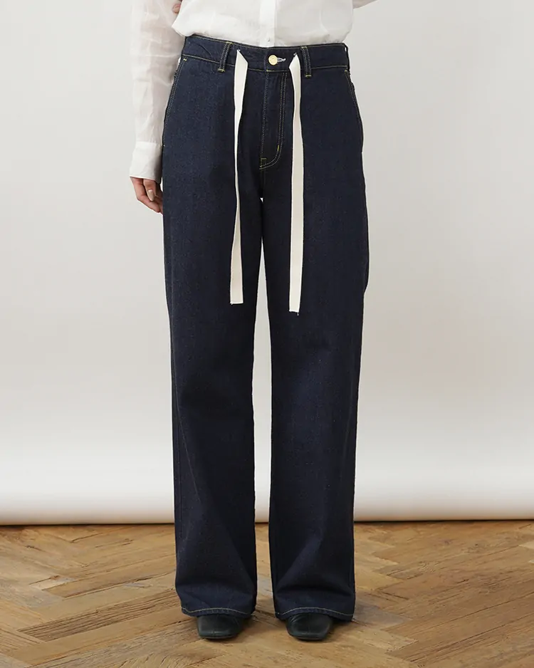 Tu es mon Tresor / The Opal Jean - Solid 1wash (TEMT035-SO1W) 