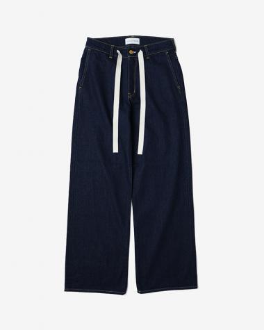 Tu es mon Tresor / The Opal Jean - Solid 1wash (TEMT035-SO1W) 