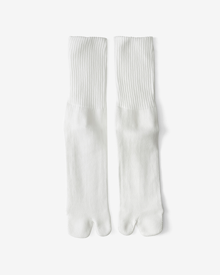 Sillage / 3p tabi socks / IVORY