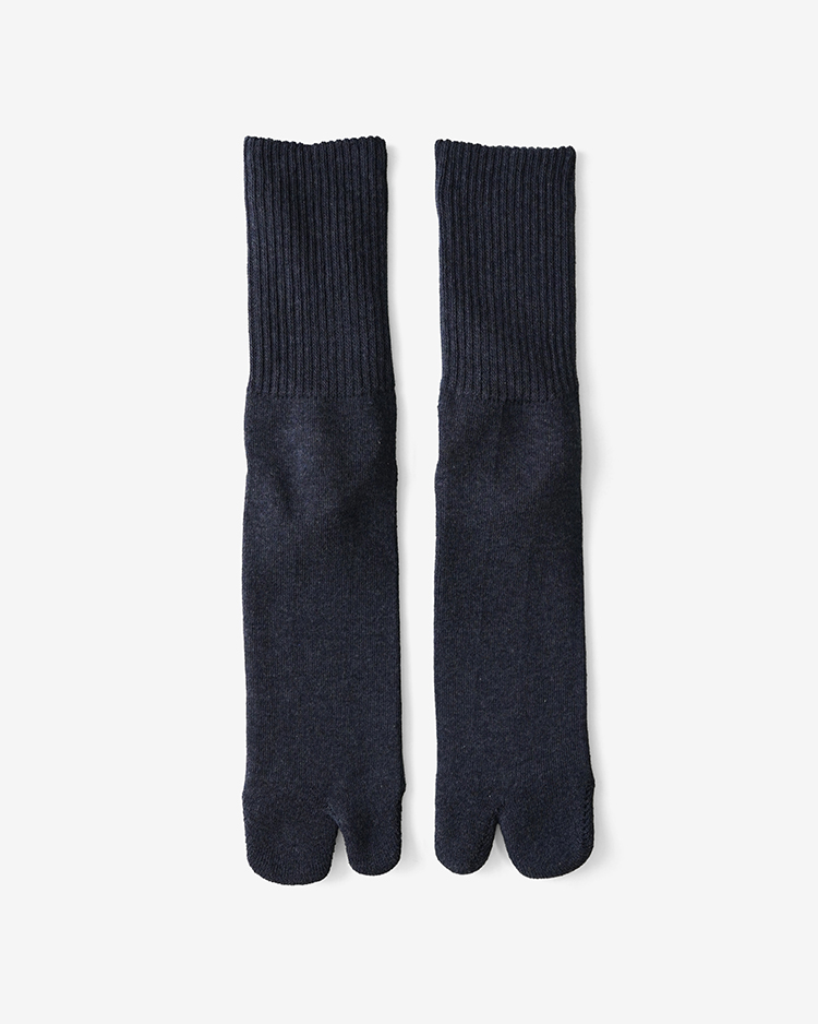 Sillage / 3p tabi socks / NAVY
