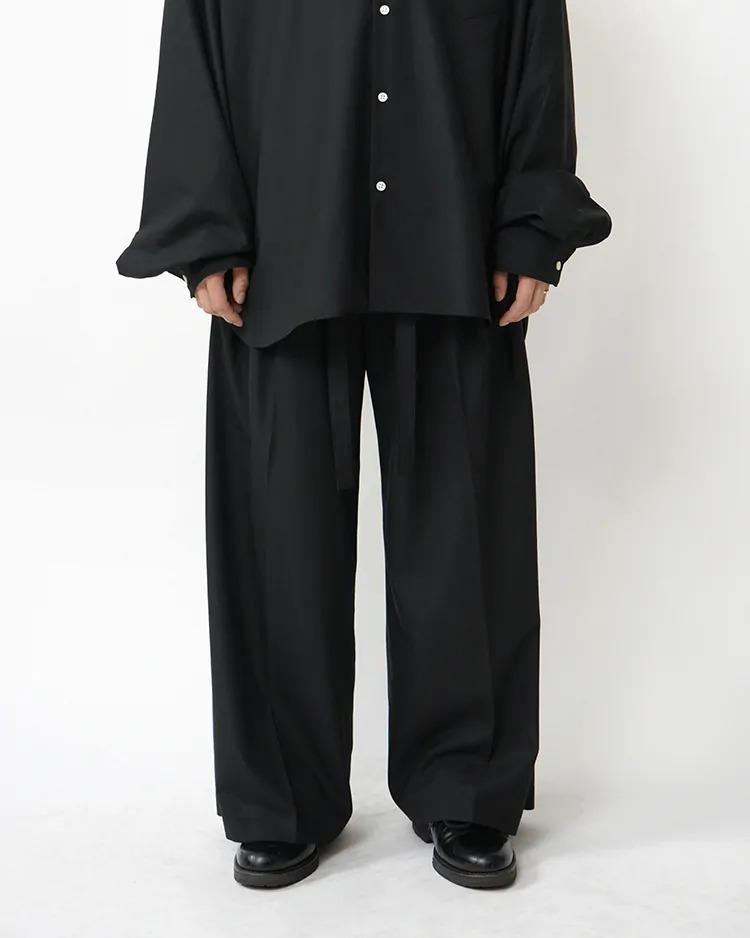 Sillage / HAKAMA PANTS BLACK 