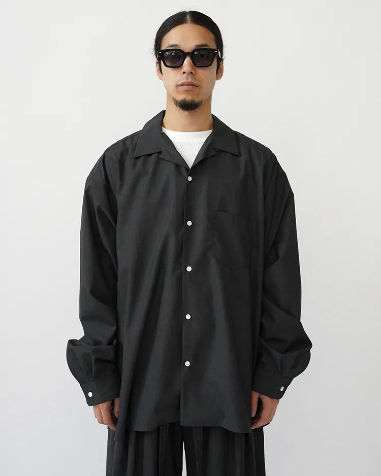 Sillage / RE-ENGINEERED OVERSHIRT ANTHRACITE