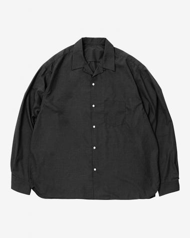  / RE-ENGINEERED OVERSHIRT ANTHRACITE