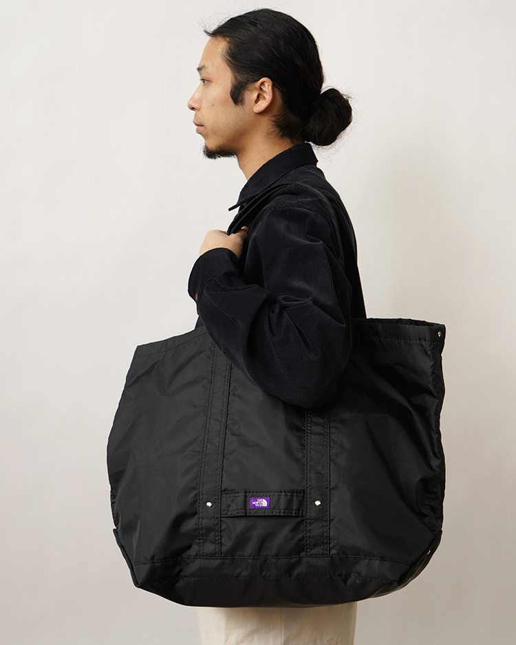 THE NORTH FACE PURPLE LABEL / FIELD TOTE BAG / K(Black)