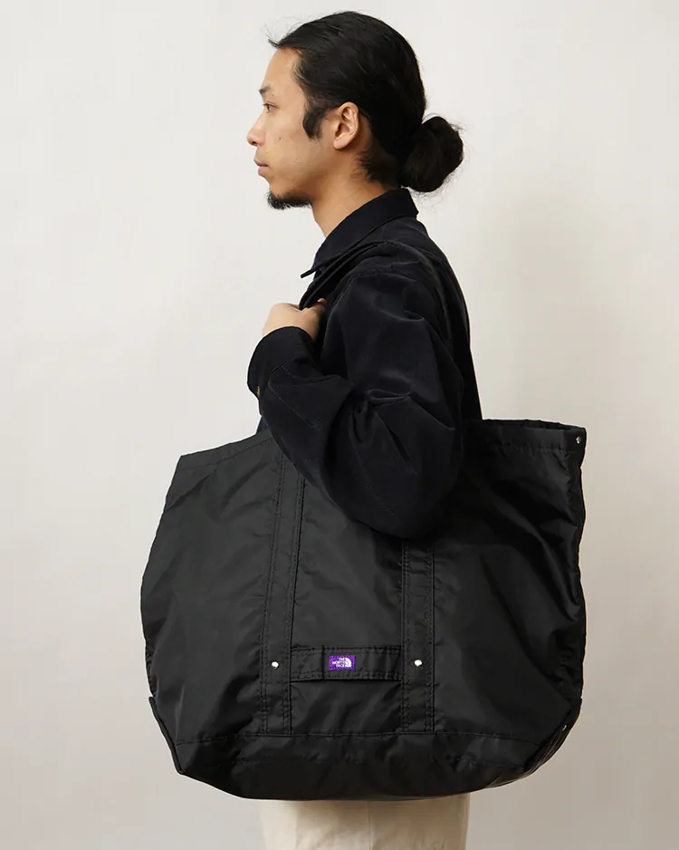 THE NORTH FACE PURPLE LABEL / FIELD TOTE BAG / K(Black)