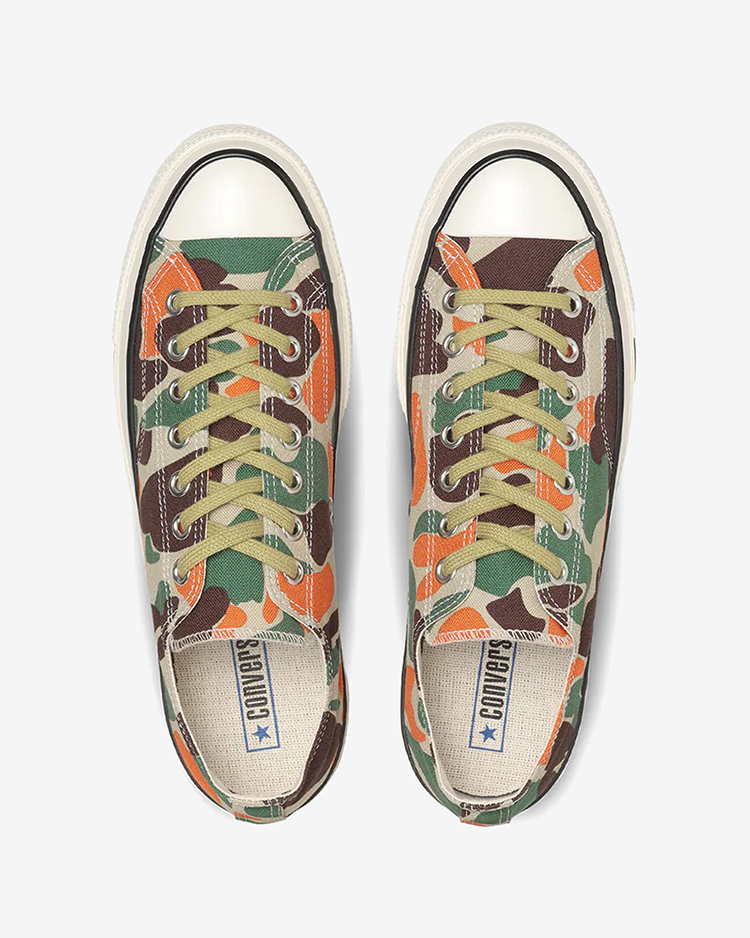 CONVERSE / ALL STAR LGCY 83CAMO OX 56 / OLIVE