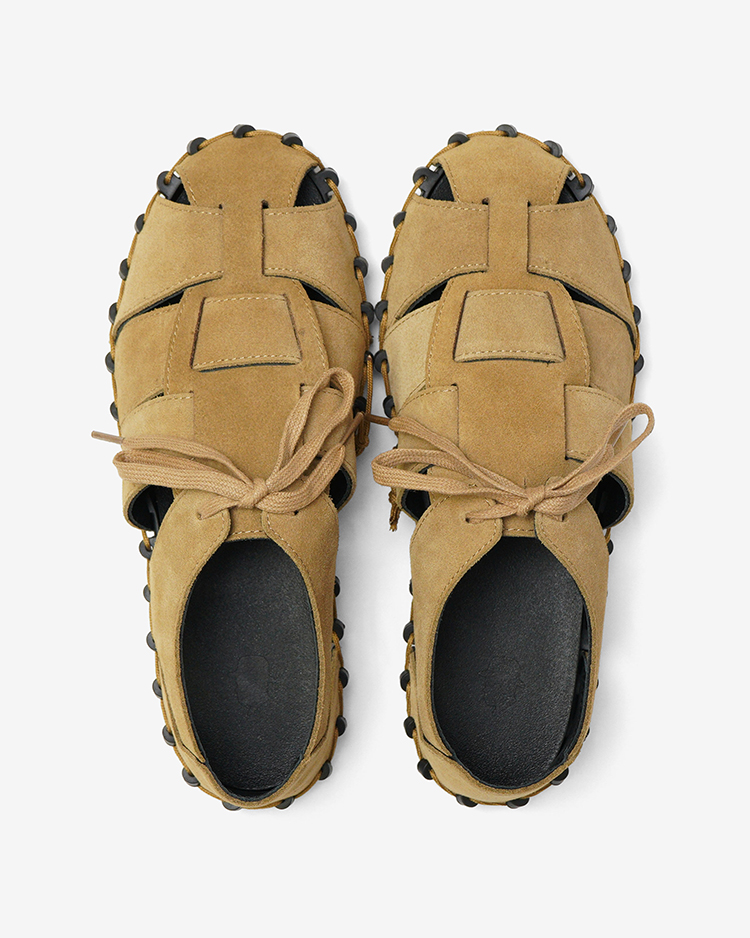 Tomo & Co / GRUKA COMPONENT SHOES / BEIGE SUEDE