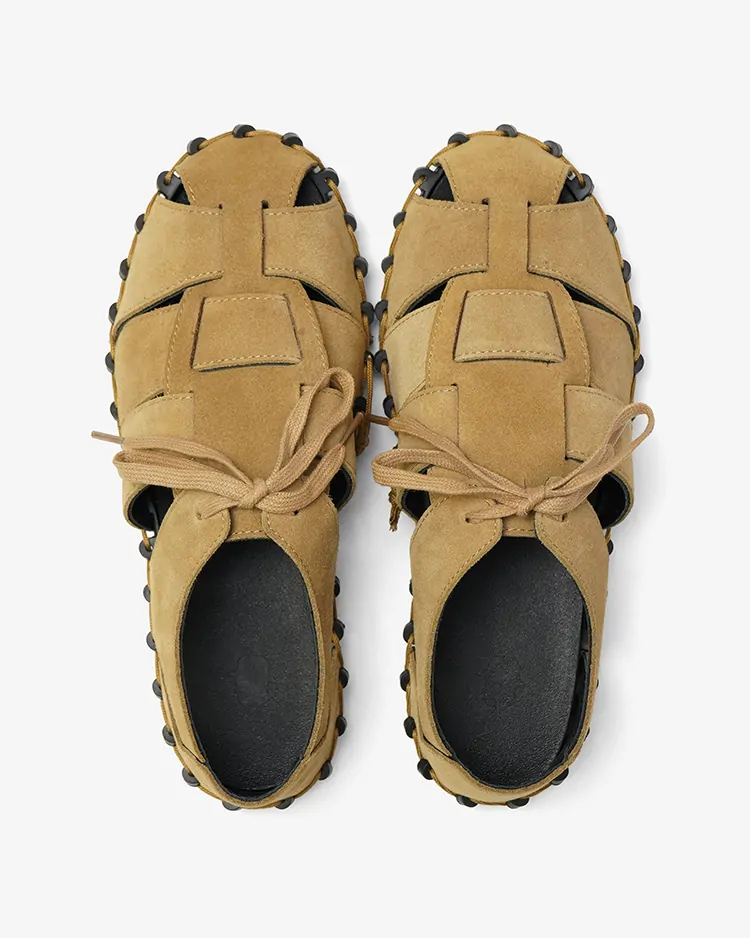 Tomo & Co / GRUKA COMPONENT SHOES / BEIGE SUEDE