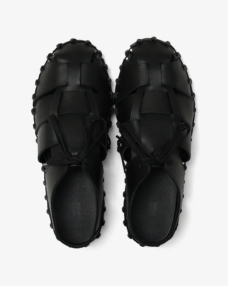 Tomo & Co / GRUKA COMPONENT SHOES / BLACK