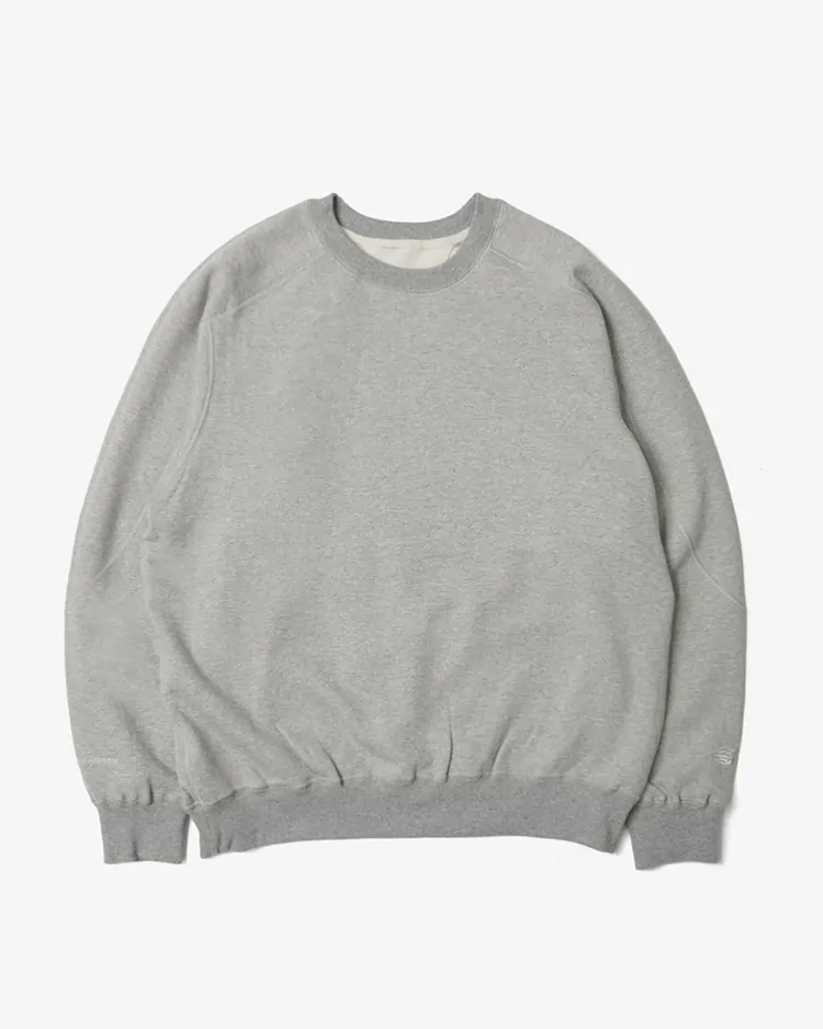 NEW BALANCE / MT61876P Oversized Crew Neck / GREY