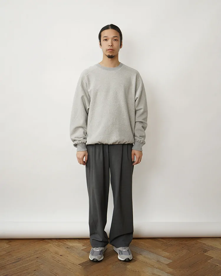 NEW BALANCE / MT61876P Oversized Crew Neck / GREY
