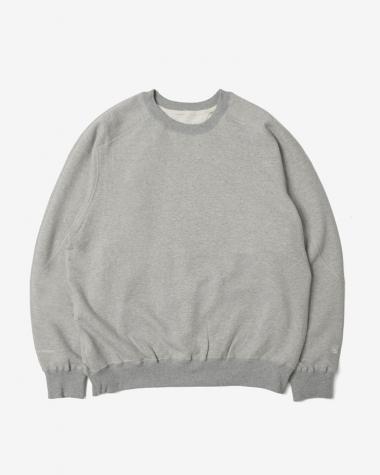  / MT61876P Oversized Crew Neck / GREY