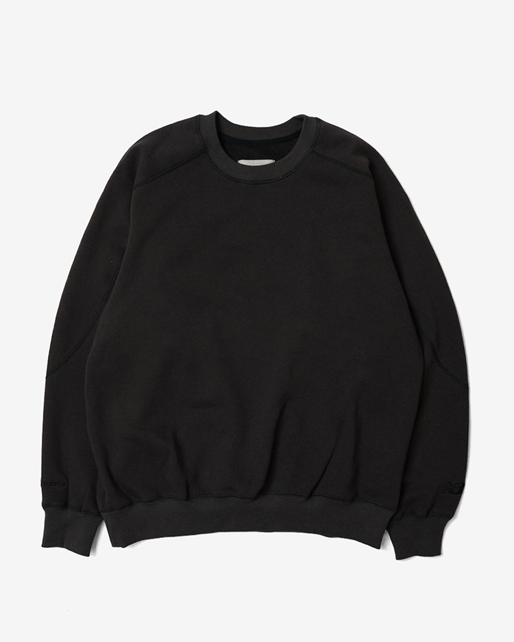 NEW BALANCE / MT61876P Oversized Crew Neck / CHARCOAL