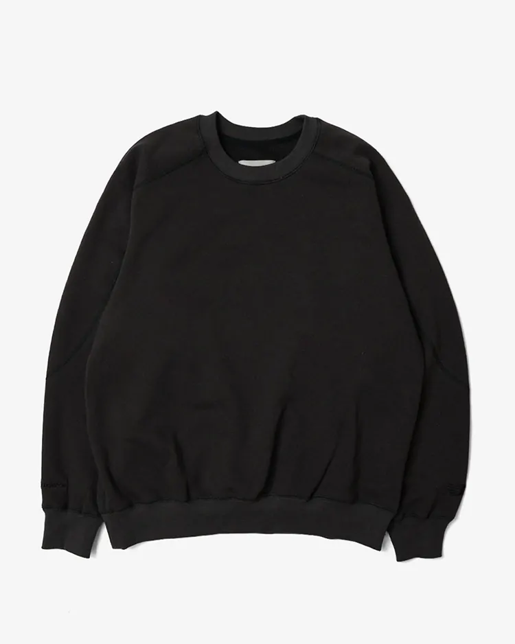 NEW BALANCE / MT61876P Oversized Crew Neck / CHARCOAL