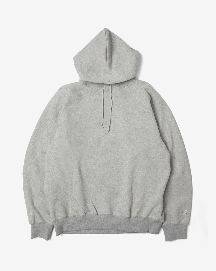 NEW BALANCE / MT6103ZW Oversized Hoodie / GREY