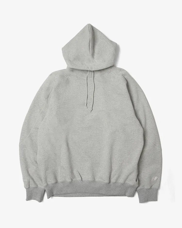 NEW BALANCE / MT6103ZW Oversized Hoodie / GREY