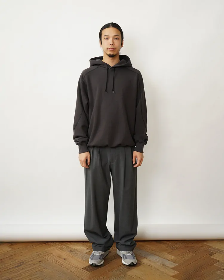 NEW BALANCE / MT6103ZW Oversized Hoodie / CHARCOAL