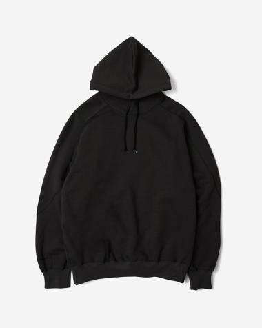  / MT6103ZW Oversized Hoodie / CHARCOAL