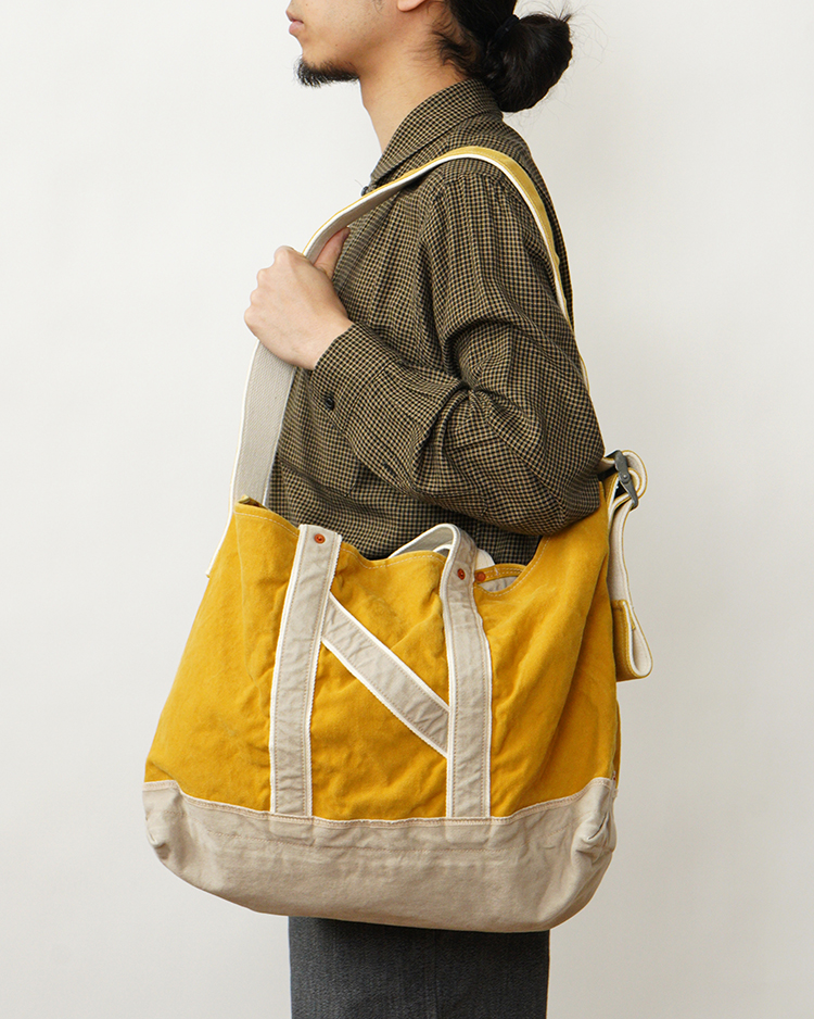 NICENESS / L.LESH / MUSTARD×GRAY
