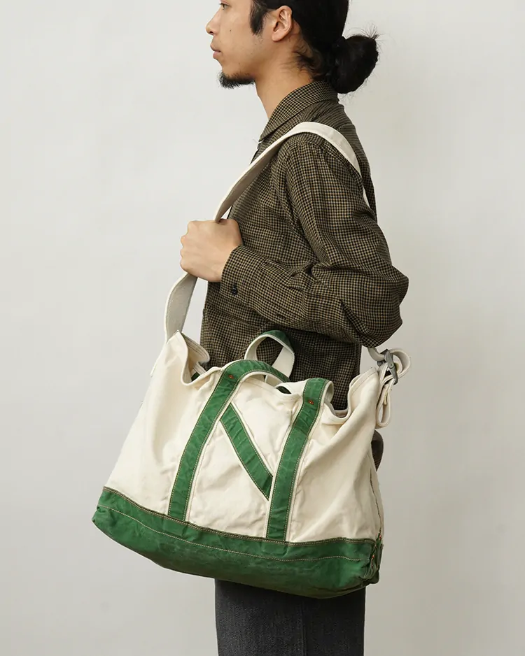 NICENESS / L.LESH / NATURAL×GREEN