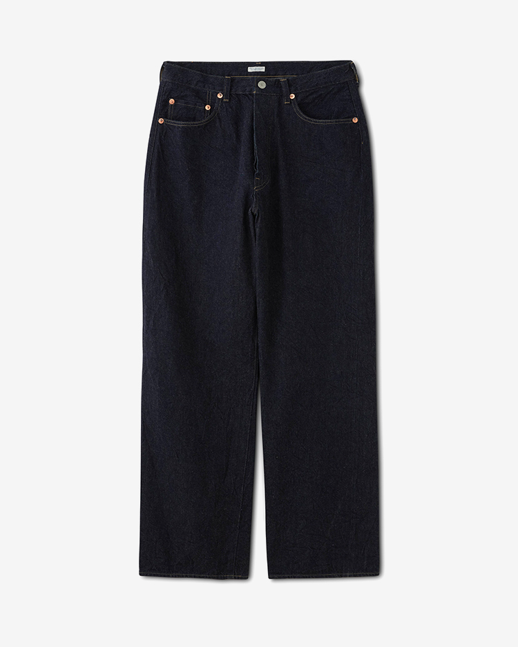 PHIGVEL / CLASSIC JEANS(WIDE) / INDIGO