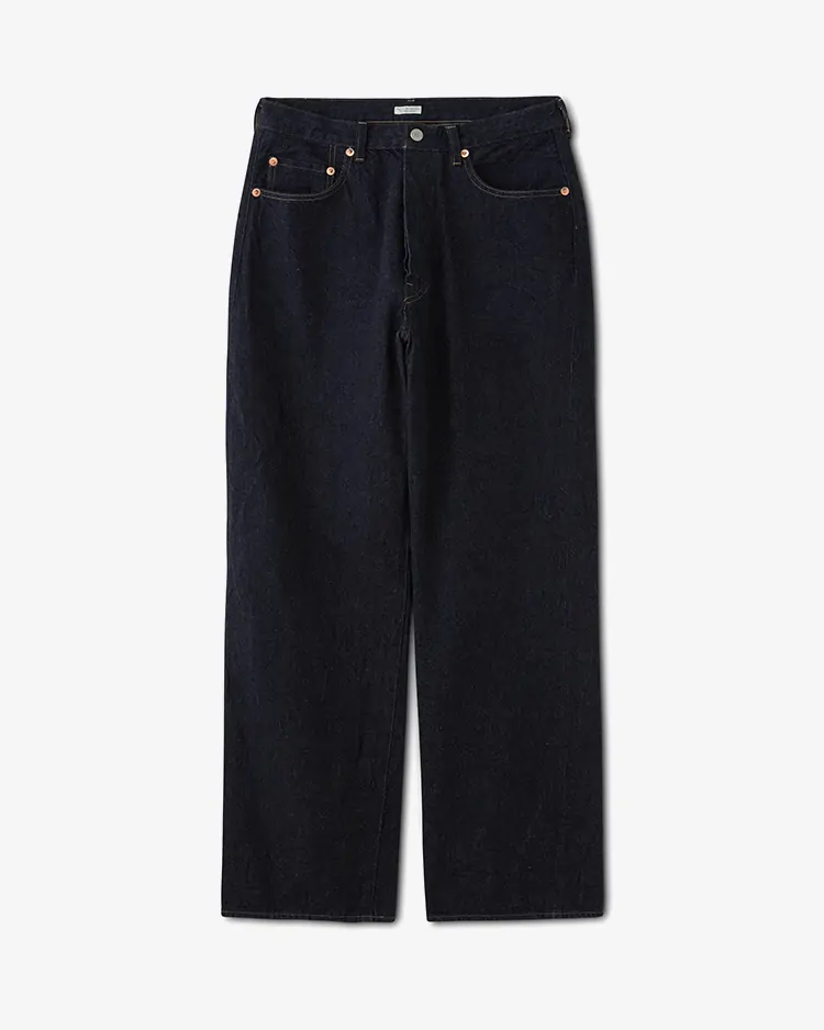 PHIGVEL / CLASSIC JEANS(WIDE) / INDIGO