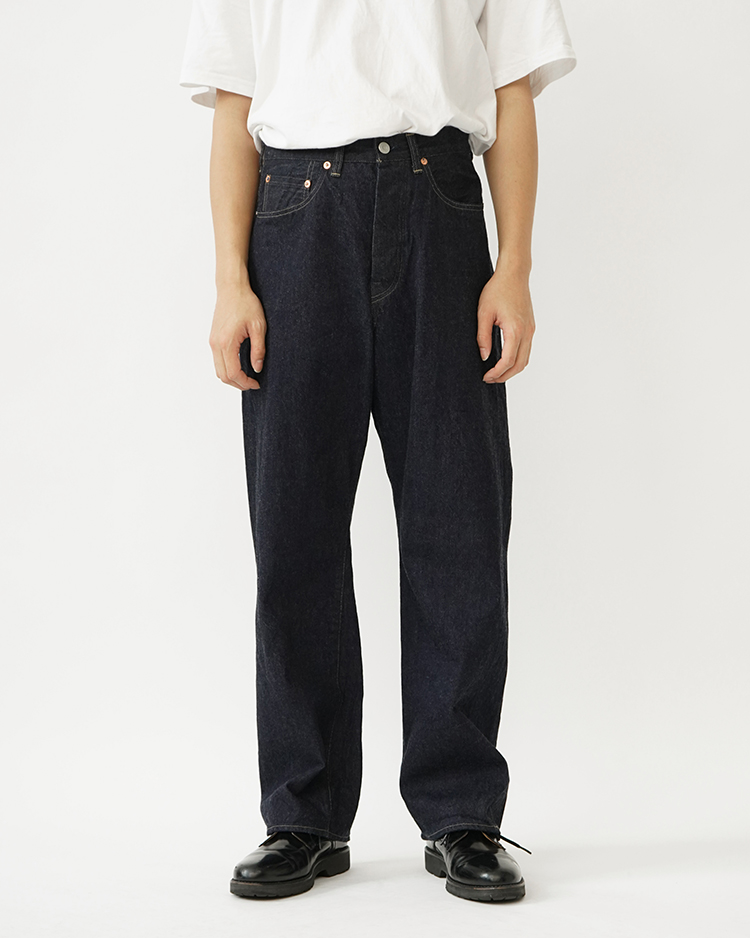 PHIGVEL / CLASSIC JEANS(WIDE) / INDIGO