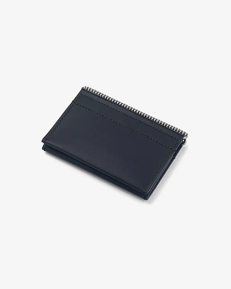 ED ROBERT JUDSON / HELIX - coil spring card case / Black