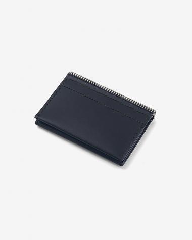 ED ROBERT JUDSON / HELIX - coil spring card case / Black