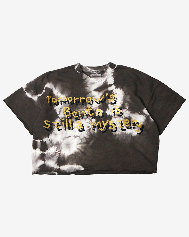 Dice&Dice / Dice&Dice x UNGLAMOUSE  / CUT-OFF SWEATSHIRT 