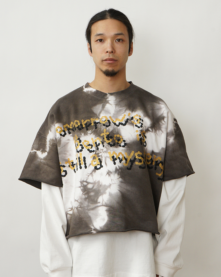 Dice&Dice / Dice&Dice x UNGLAMOUSE  / CUT-OFF SWEATSHIRT 