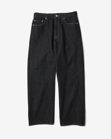  / WIDE DENIM (19-13B) / BLACK