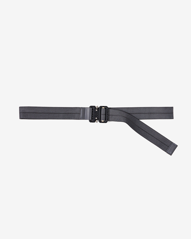 Graphpaper (MEN) / Nylon Riggers Belt / GRAY