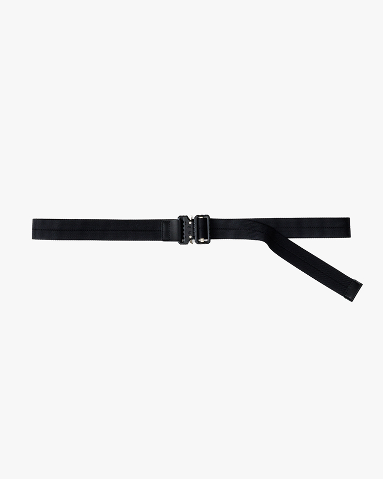 Graphpaper (MEN) / Nylon Riggers Belt / BLACK