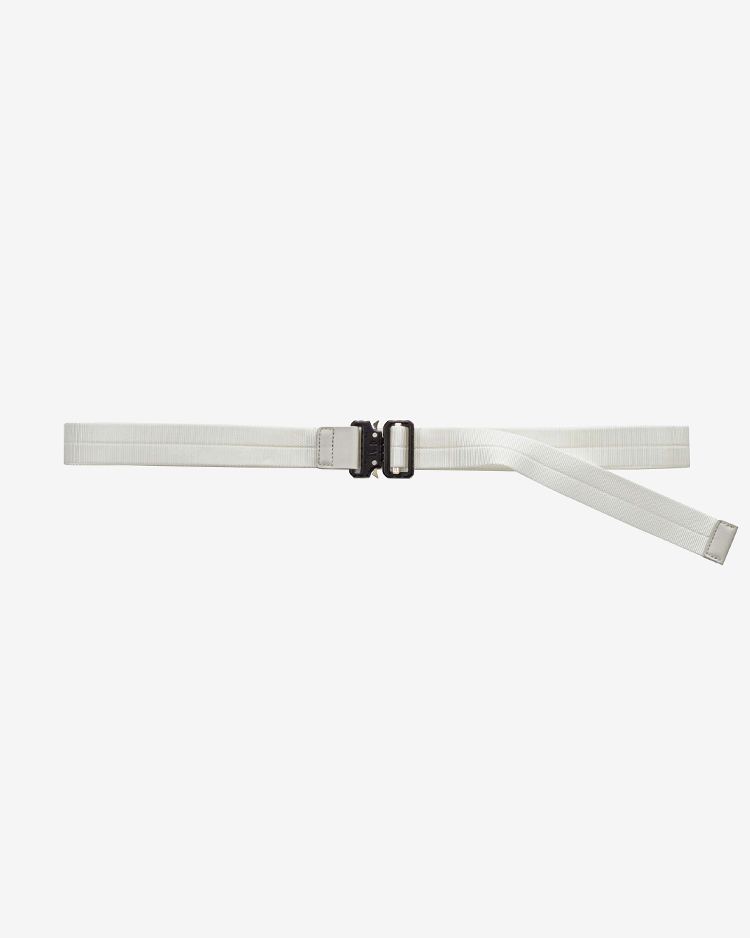 Graphpaper (MEN) / Nylon Riggers Belt / PEARL WHITE