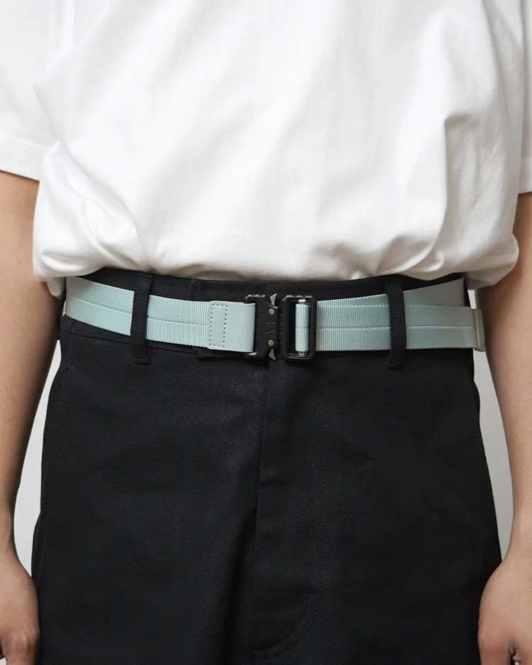 Graphpaper (MEN) / Nylon Riggers Belt / SMOKE BLUE