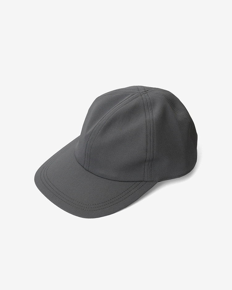 Graphpaper (MEN) / Wooly Cotton Twill 6 Panel Cap / C.GRAY
