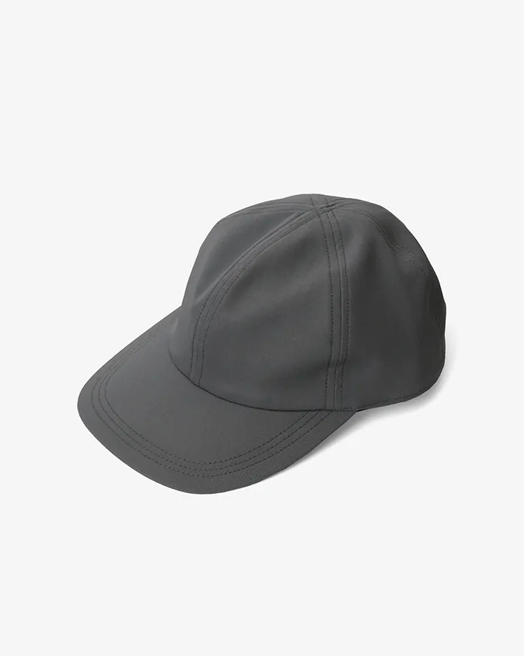 Graphpaper (MEN) / Wooly Cotton Twill 6 Panel Cap / C.GRAY