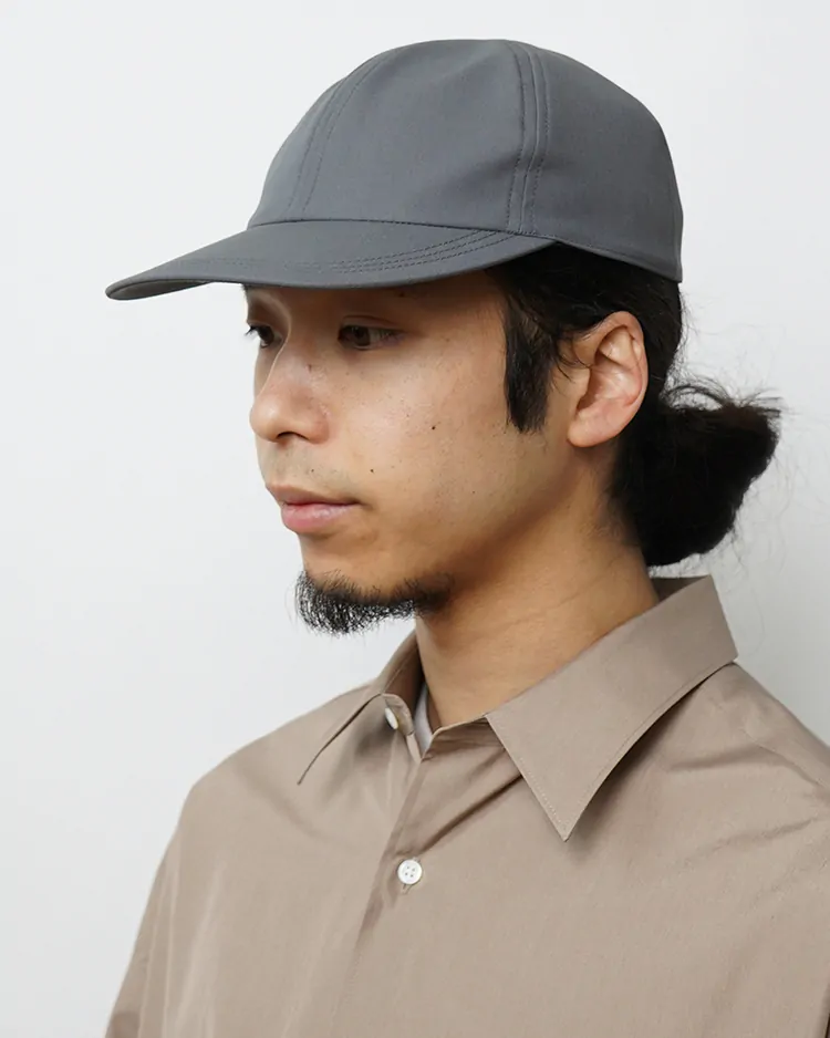 Graphpaper (MEN) / Wooly Cotton Twill 6 Panel Cap / C.GRAY