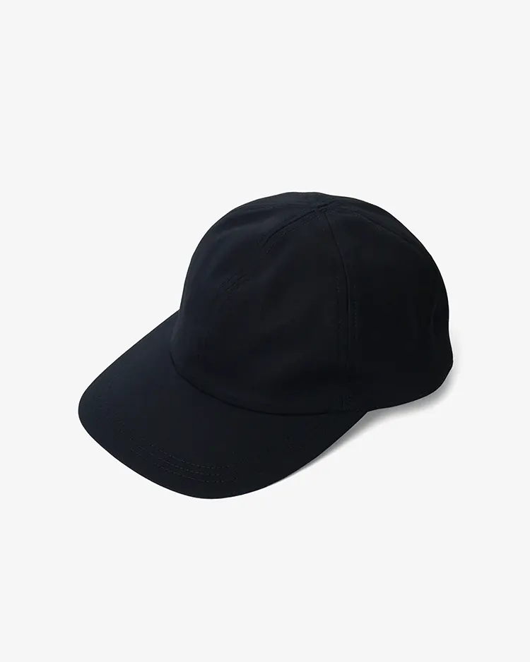 Graphpaper (MEN) / Wooly Cotton Twill 6 Panel Cap / NAVY