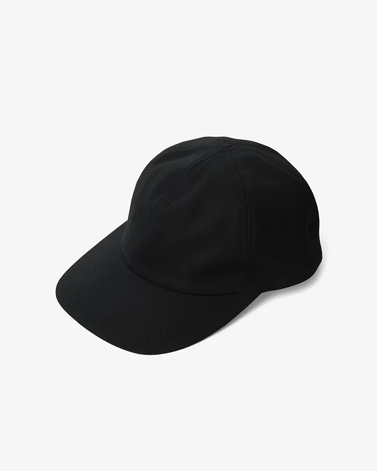 Graphpaper (MEN) / Wooly Cotton Twill 6 Panel Cap / BLACK