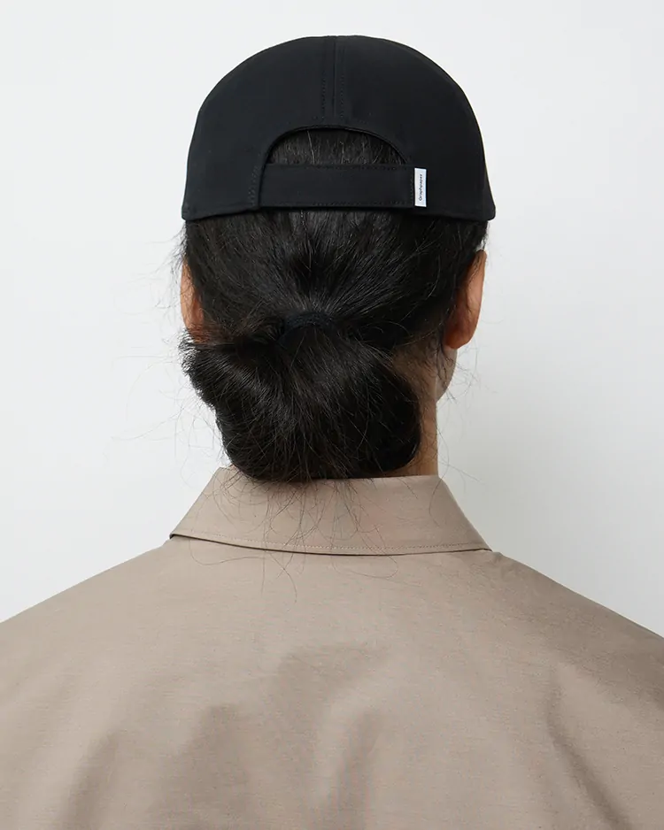 Wooly Cotton Twill 6 Panel Cap / BLACK | Graphpaper (MEN)(グラフ Wooly Cotton Twill 6 Panel Cap / BLACK | Graphpaper (MEN)(グラフ