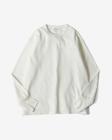  / ORRS LONG SLEEVE TEE / WHITE