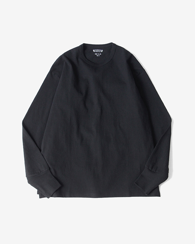 ORRS / ORRS LONG SLEEVE TEE / NAVY